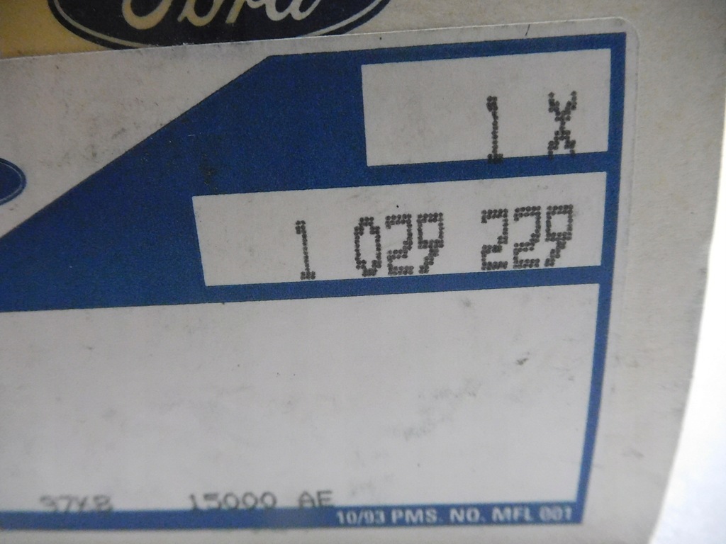 фото №7, Приборная панель аналоговый do: ford ka od 2/2000 do 12/2000 оригинальный номер 1029229