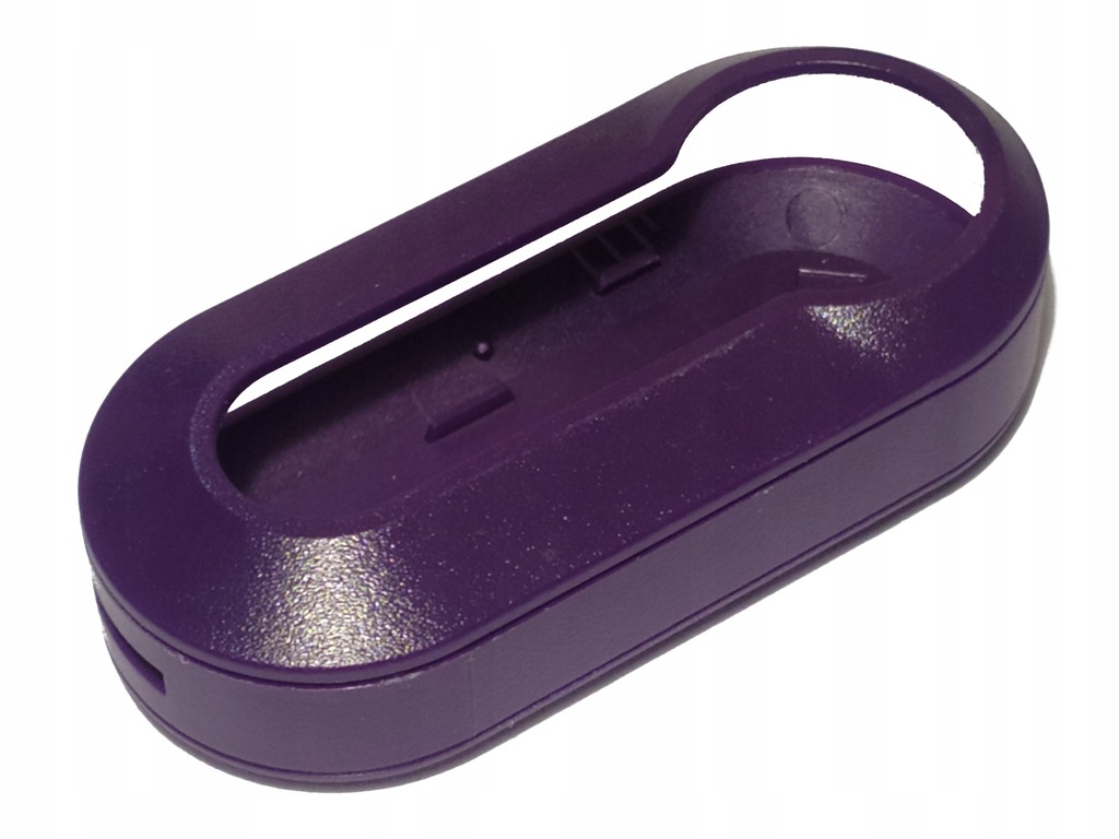 фото №1, Корпус ключ fiat fioletowy
