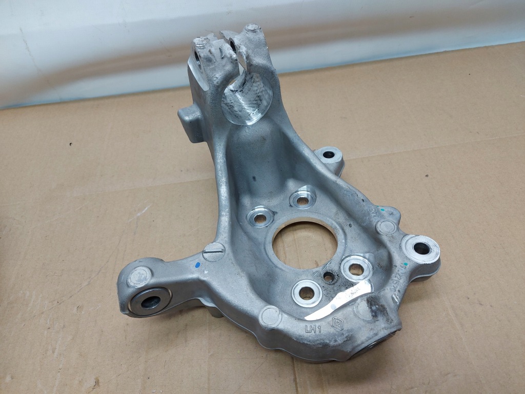 фото №3, Renault scenic iv 4 поворотный кулак передняя левая