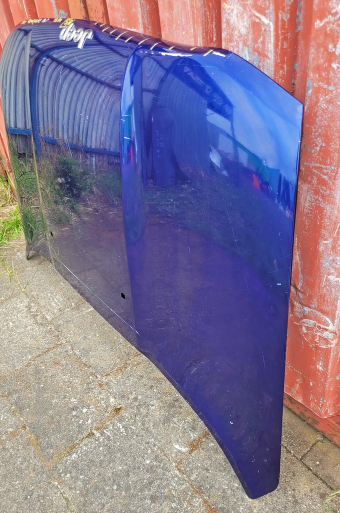 фото №3, Капот jeep renegade 2014-