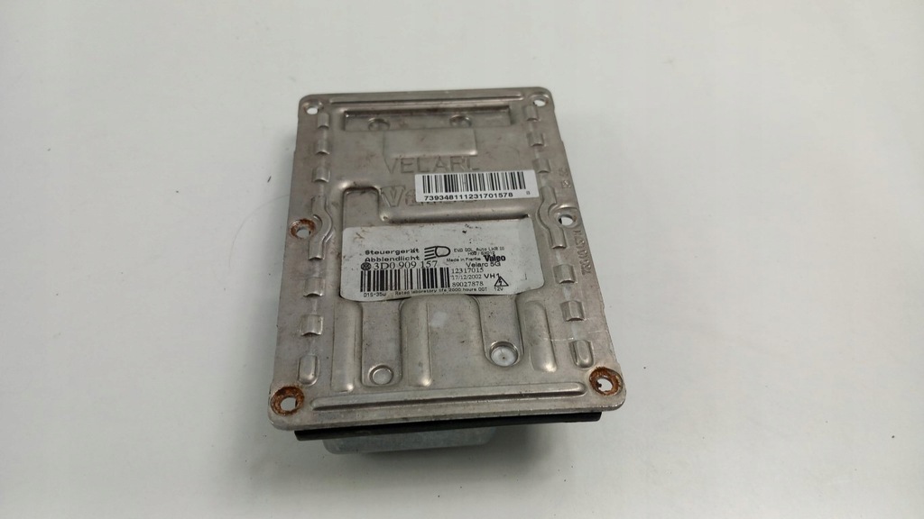 фото №1, Vw phaeton перетворювач ксенон 3d0909157