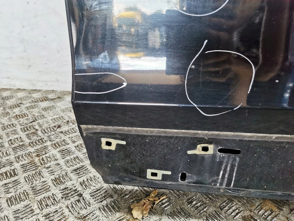 фото №15, Audi q7 4l 2006 левая сторона дверь задние