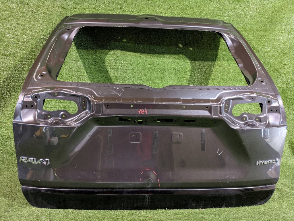 фото №1, Крышка багажника задняя задняя багажника toyota rav4 v 18- nr.184
