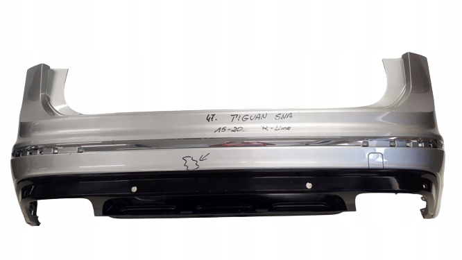 фото №1, Vw tiguan r-line 2015-2020 бампер задня