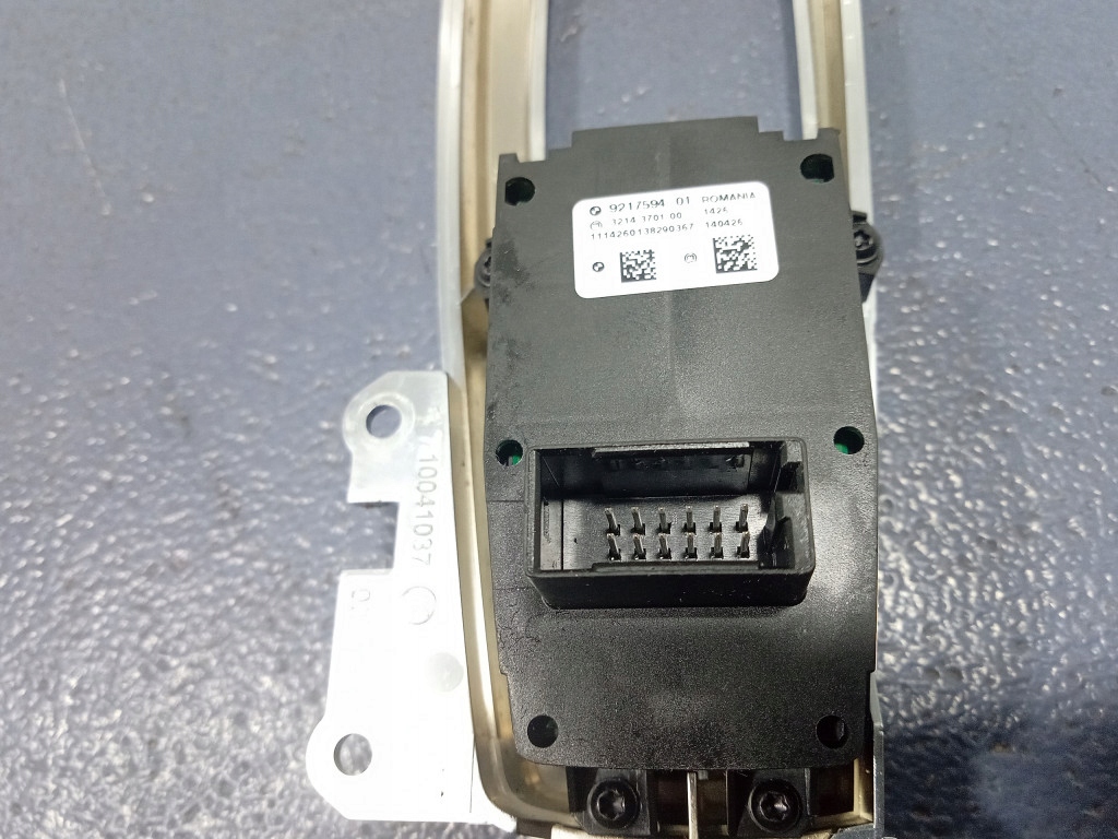 фото №5, Bmw 6 f13 захист рамка домкрата важіль перемикання передач 10041037