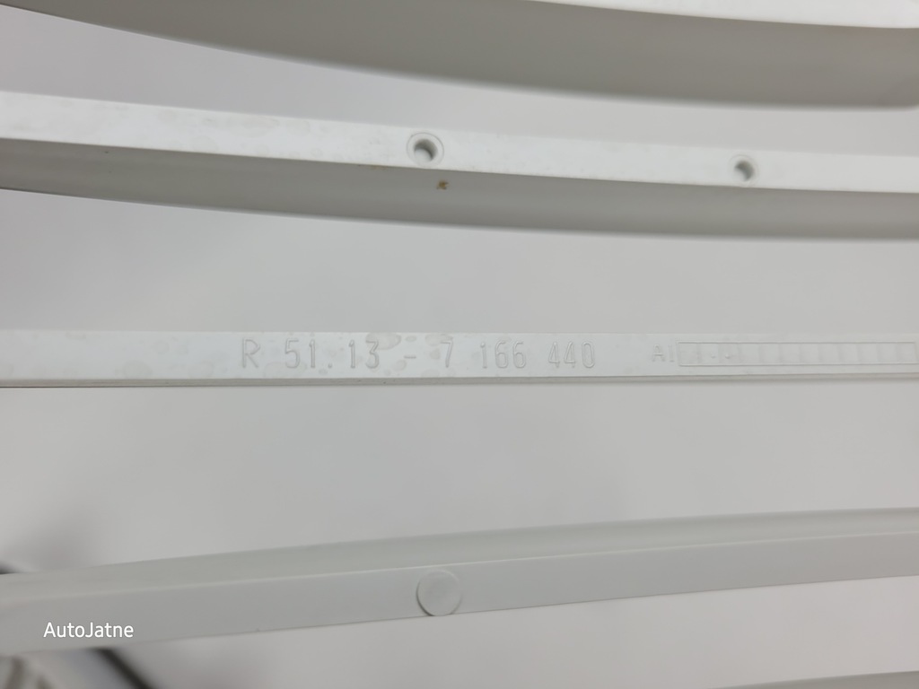 фото №9, Bmw 1 e81 e82 e87n e88 решітка радіатора решітка радіатора 51137166439 51137166440 nowe oryg kpl