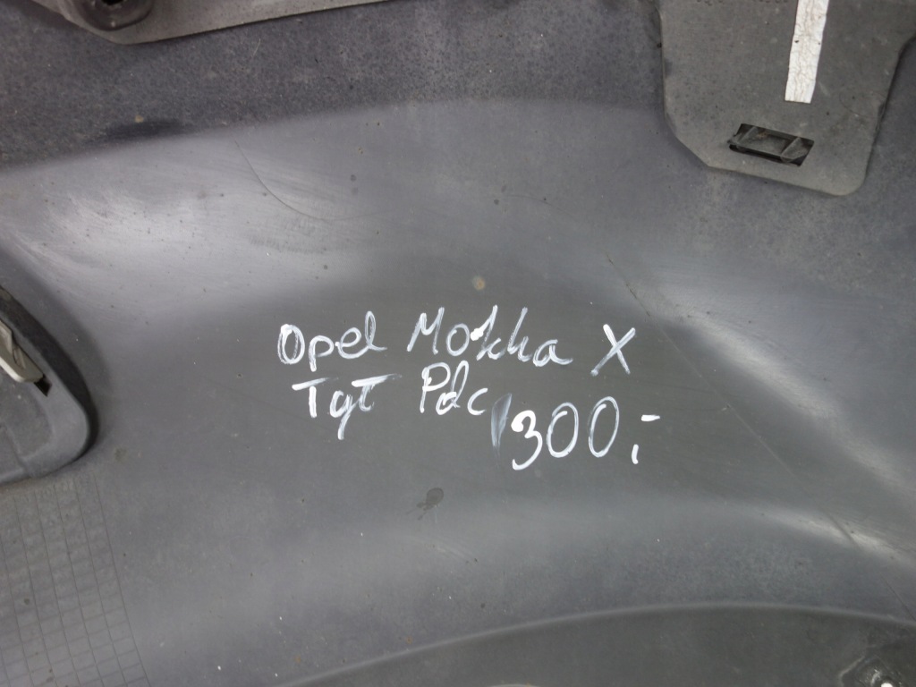 Бампер задняя opel mokka x 16- 475498858 4 pdc в Украине