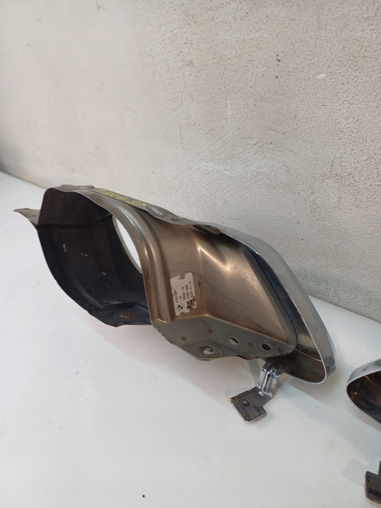 фото №10, Наконечники випускні хром комплект ліва+ права bmw x5 g05 18-