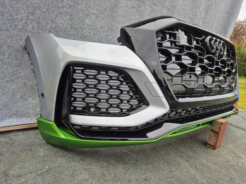 фото №6, Audi rsq8 q8 rs бампер перед оригинал 6x pdc камера