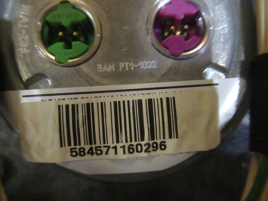 фото №6, Воздуховод подушка безопасности volvo xc70 lift 04/07 rok