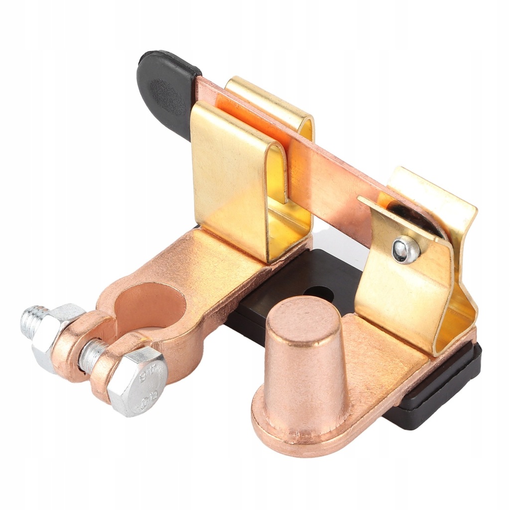 фото №12, 12v 250a odłącznik акумулятор ізолятор верхній