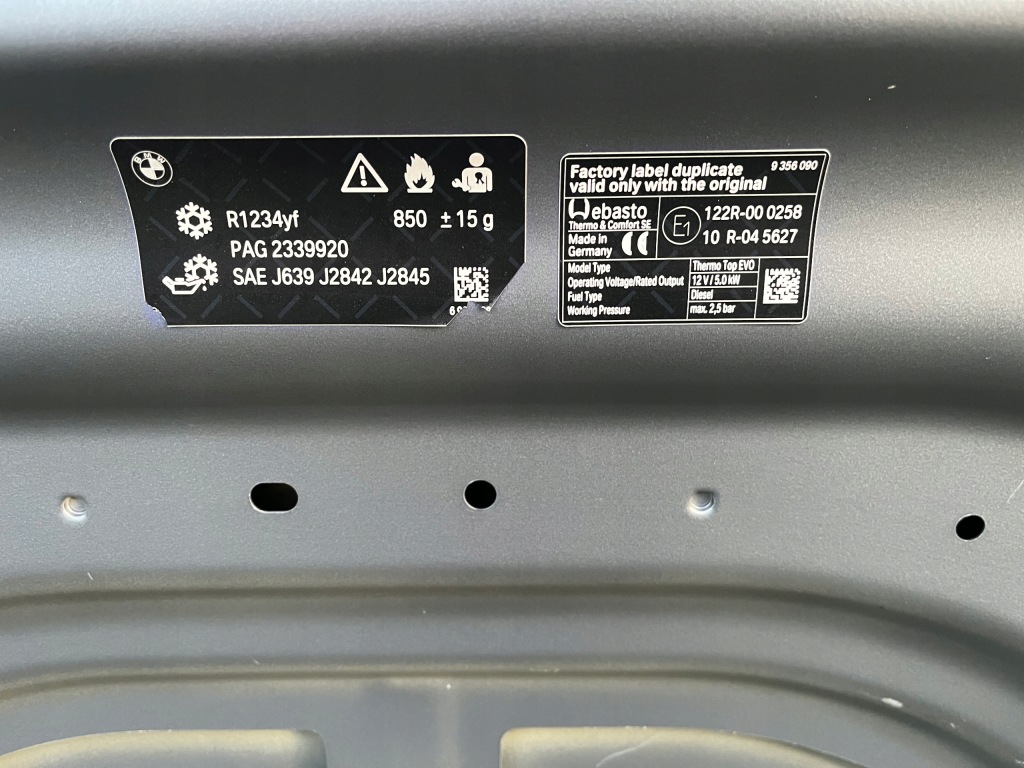 Капот кришка двигуна bmw x7 g07 19- Оригінал