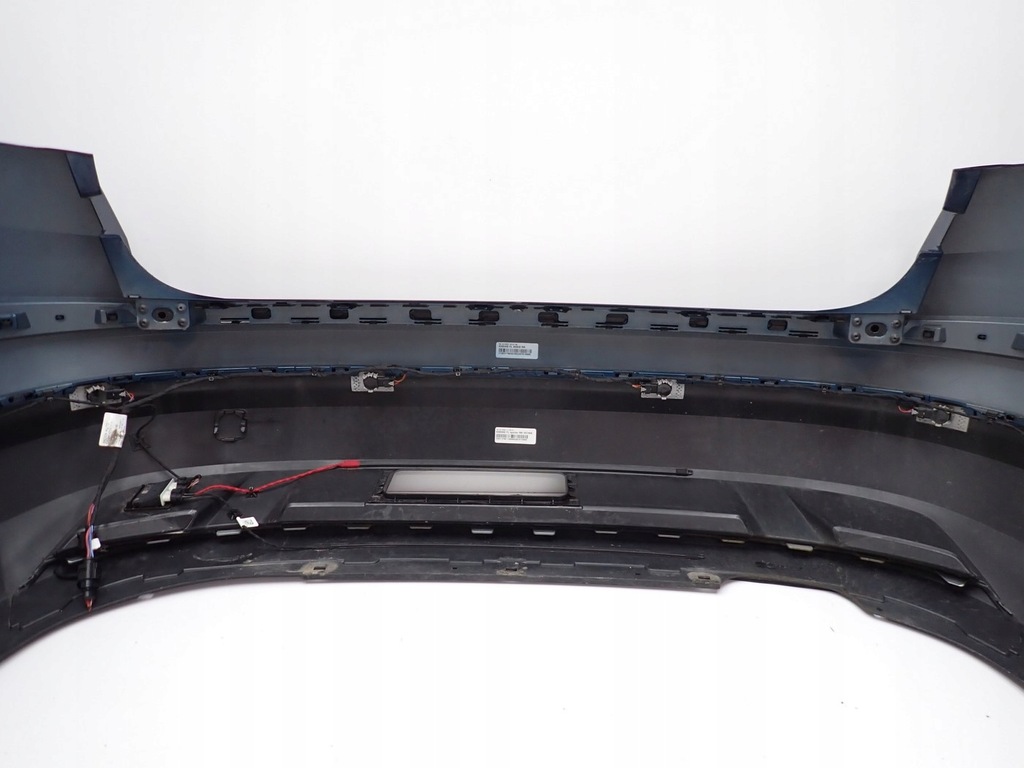 фото №12, Бампер задня задній kompletny оригінал pdc skoda kodiaq 22r