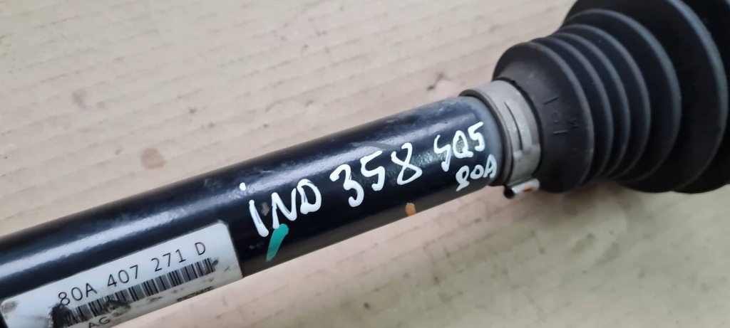 Sq5 q5 80a привідний вал półoska ліва правий передня 3.0 tfsi 80a407271d Київ