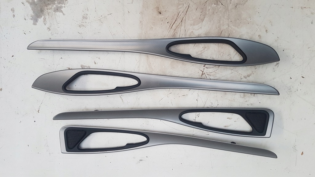 Купити Молдинг dekor двері ручка перед задній права ліва alfa romeo stelvio 508038