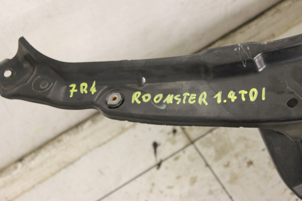 фото №14, Pas передний радиатор skoda roomster 2006- 1.4 tdi