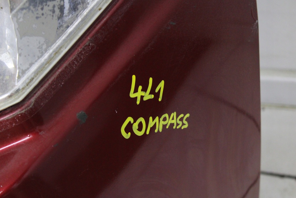 фото №15, Jeep compass 2006r- бампер перед передній протитуманні фари