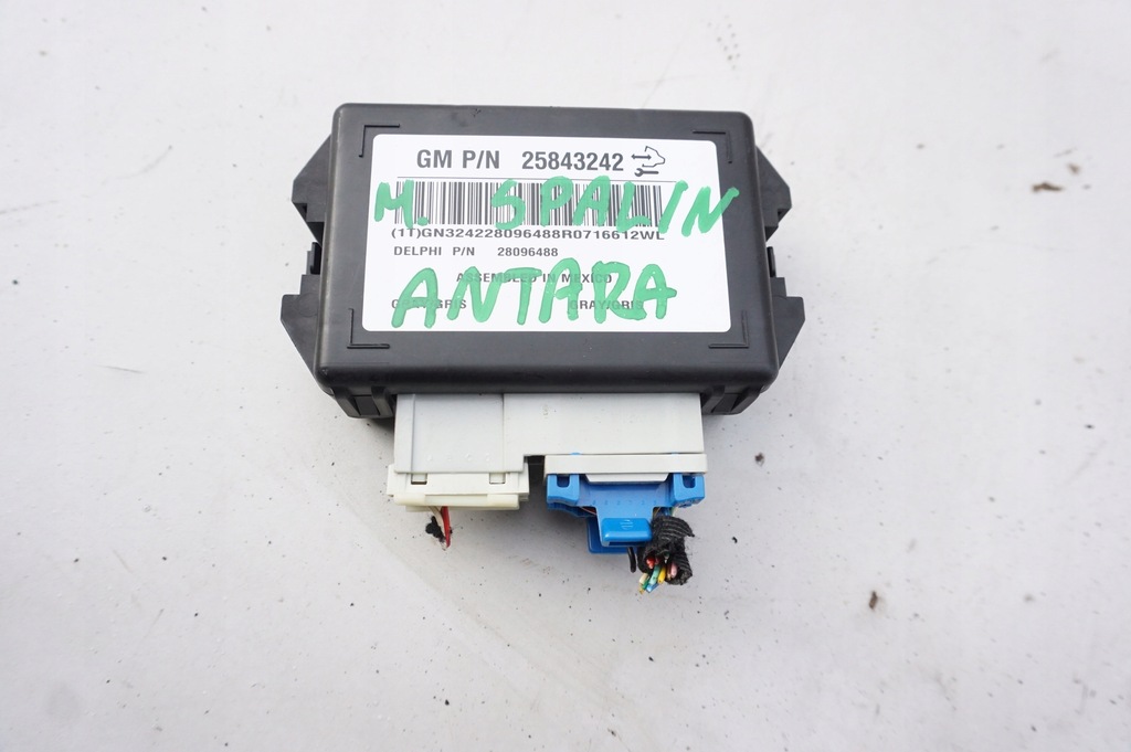 фото №1, Модуль выхлопных газов 25843242 opel antara