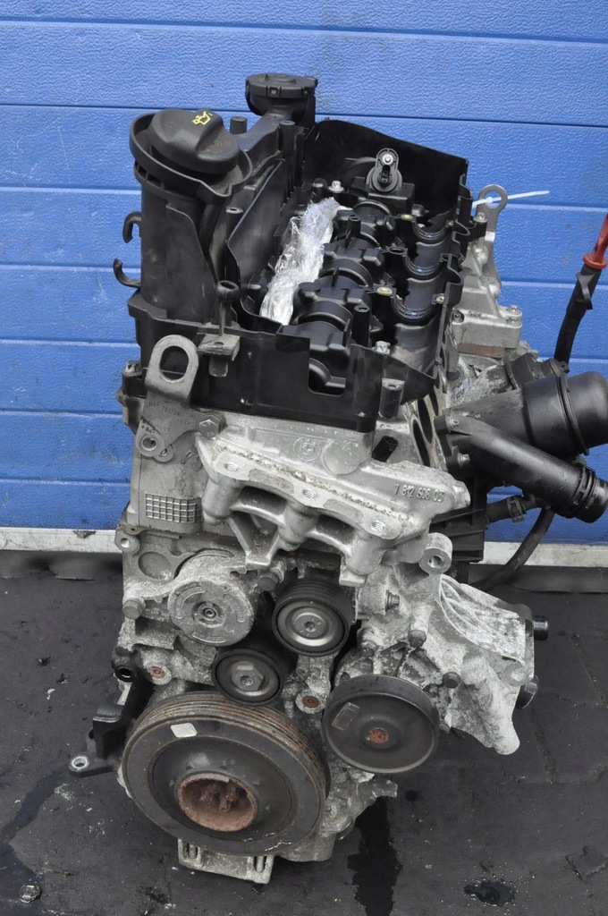 фото №7, Mini r60 r56 r55 auris ii e18 avensis t29 1.6d d4d двигатель n47c16a 1ww 149ts