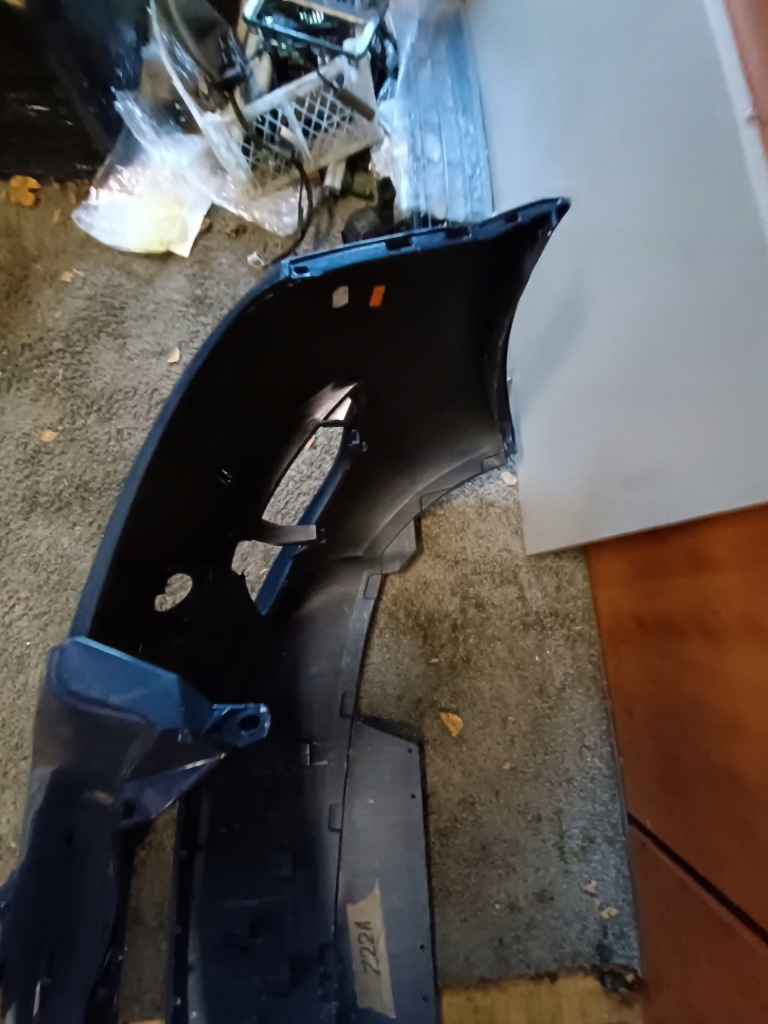 Бампер перед передний opel zafira b lift pdc z22a Оригинал