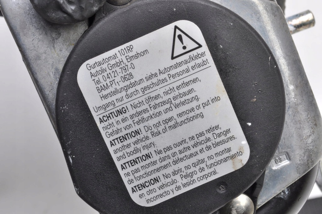 Porsche boxster 986 ремень безопасности левое  перед передний 98680303303 Киев