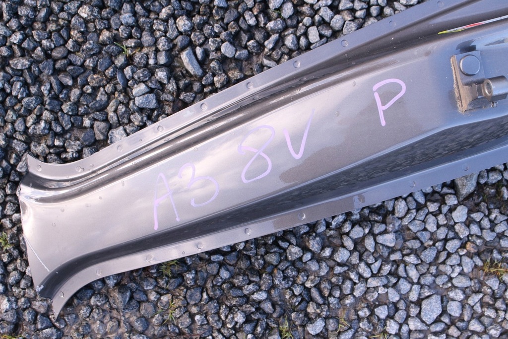 фото №5, Правий поріг блок двигуна audi a3 8v sportback