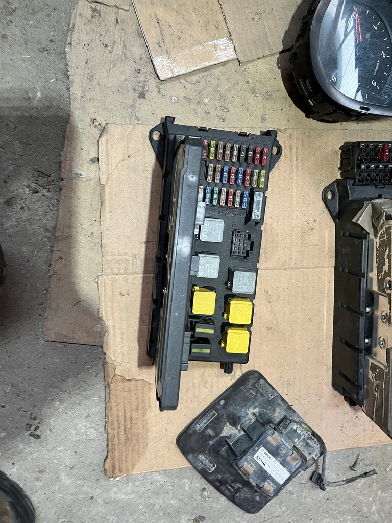 фото №1, Модуль sam bsi vw crafter sprinter a9069006701 коробка