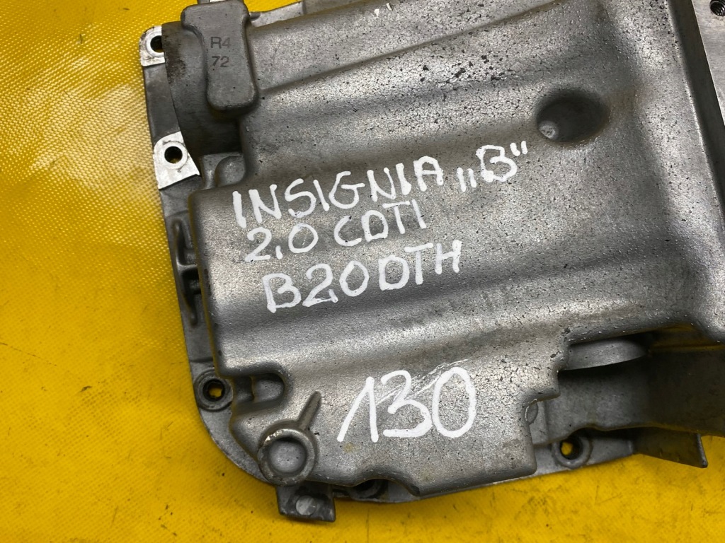Поддон масла масляная insignia a b zafira 2.0 cdti b20dth Цена