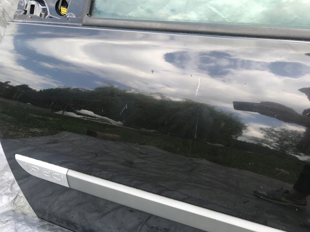 фото №5, Renault megane ii дверь левая левый перед 3d