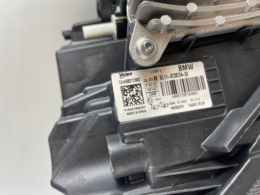 фото №10, Bmw 3gt f34 lci лампа ліва права full led повний 7470413 8738724 europa