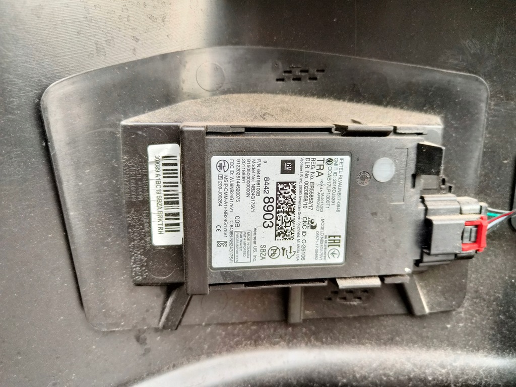 фото №11, Chevrolet camaro zl1 2015-2024 бампер задня задній камера сліпа зона spot pdc usa