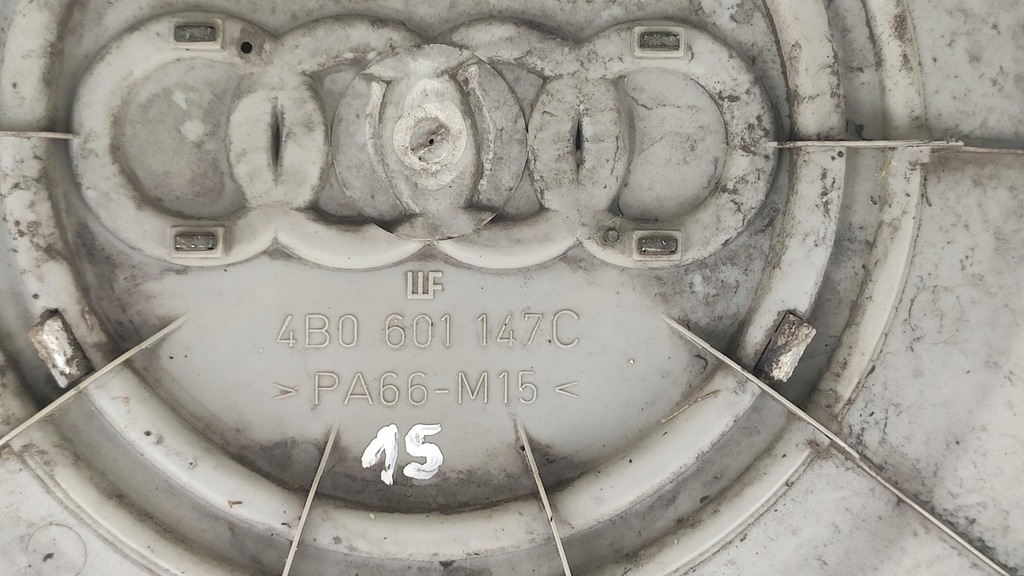 фото №6, Audi a4 b6 ковпак 16" 4b0601147c