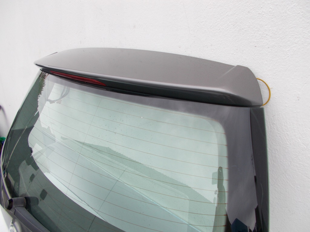 фото №5, Крышка багажника задняя vw golf 5 v plus bez ржавчина