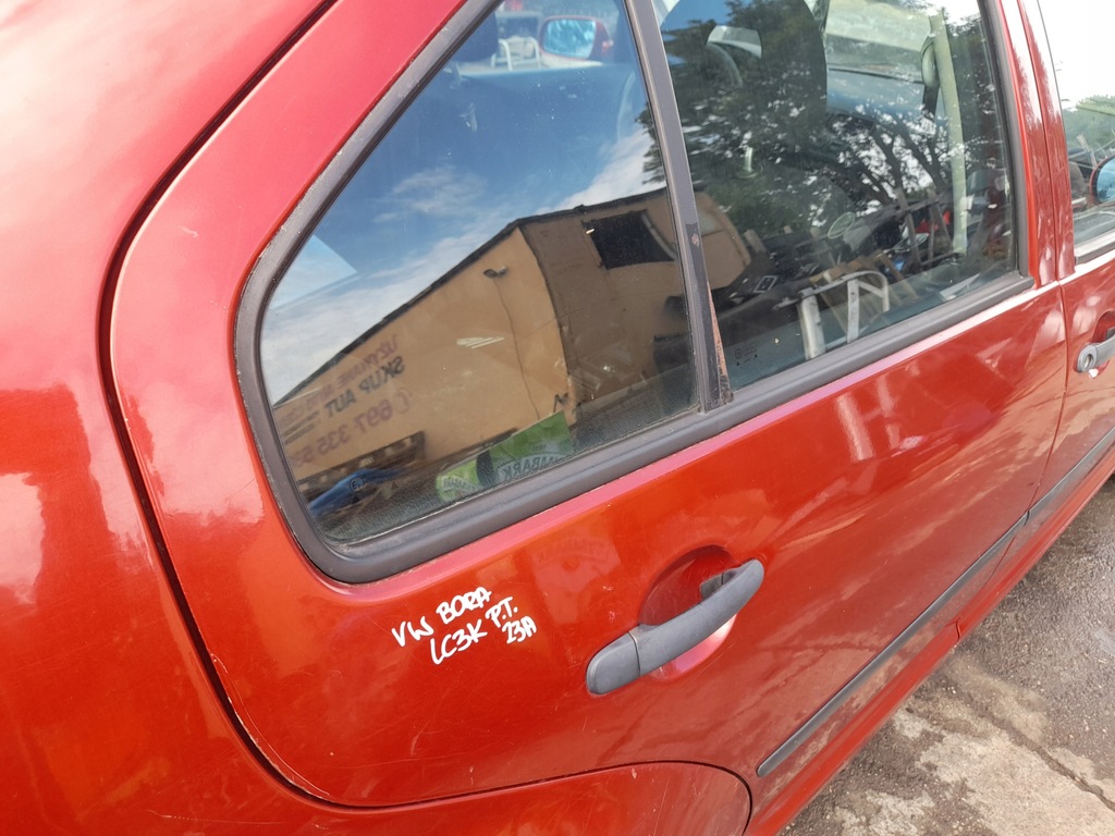 фото №11, Vw bora двері правий задня праве задні lc3k