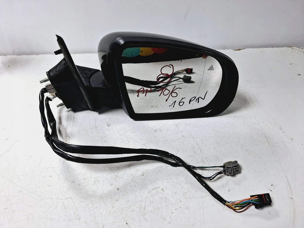 фото №1, Дзеркало праве jeep compass ii 17- 16pin eu