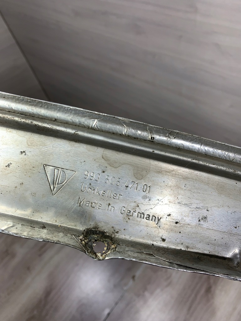 фото №6, Porsche 911 993 захист теплова задня 99350547101