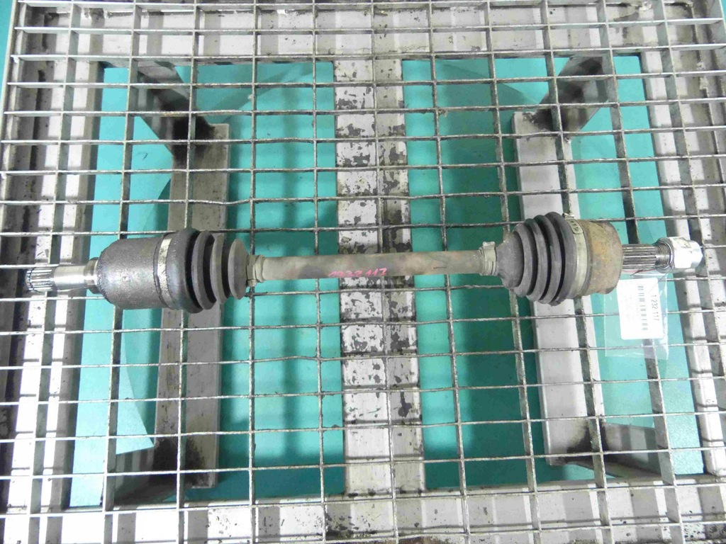 фото №1, Приводной вал левая fiat 500 07- 1.2 69km