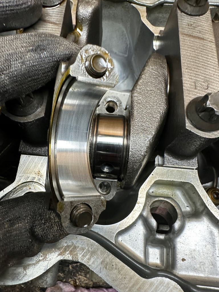 фото №9, Блок двигуна dół wał поршні renault dacia 1.6 sce h4m h4md738