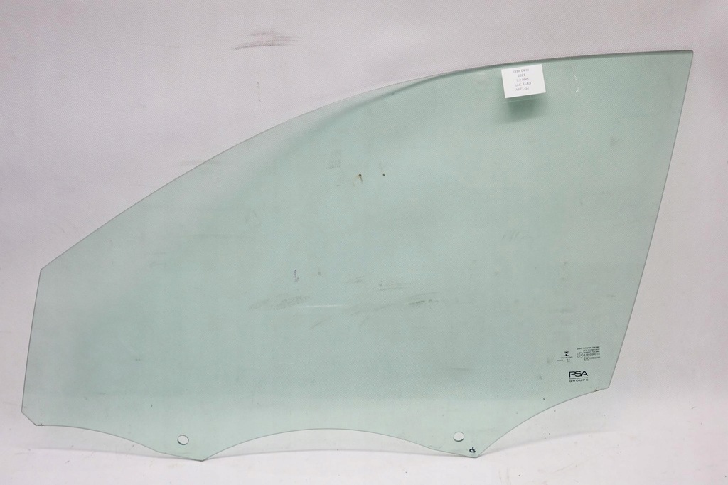 фото №1, Стекло дверь левая передняя citroen c4 iii 2021r