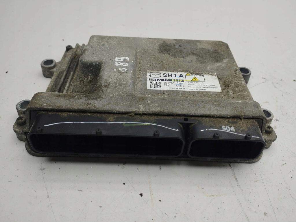 фото №6, Mazda cx-5 2013 блок керування / модуль ecu