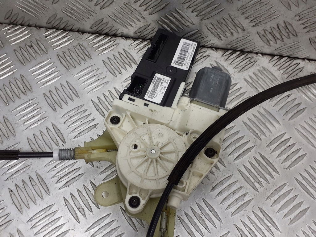 фото №6, Механізм скло правий перед renault laguna iii