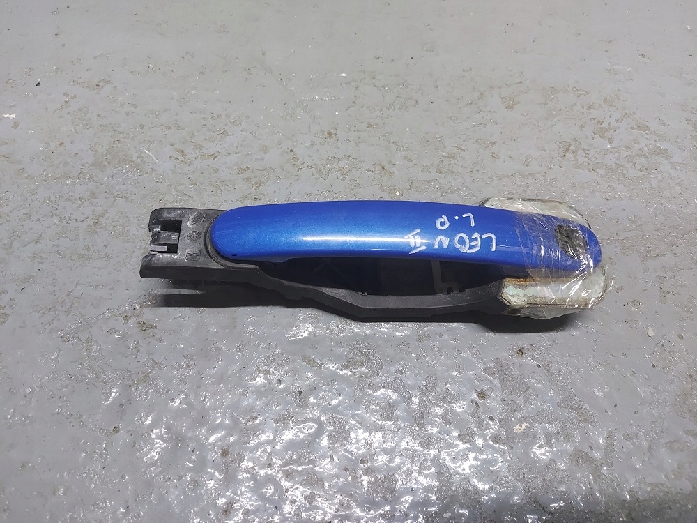 фото №1, Seat leon ii 05-12 ручка двері лівий перед lz5f eu