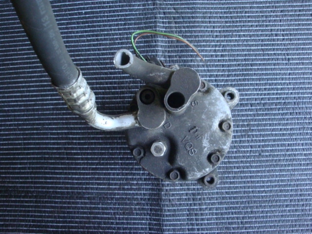 фото №6, Seat ibiza 1.4 mpi компрессор кондиционера