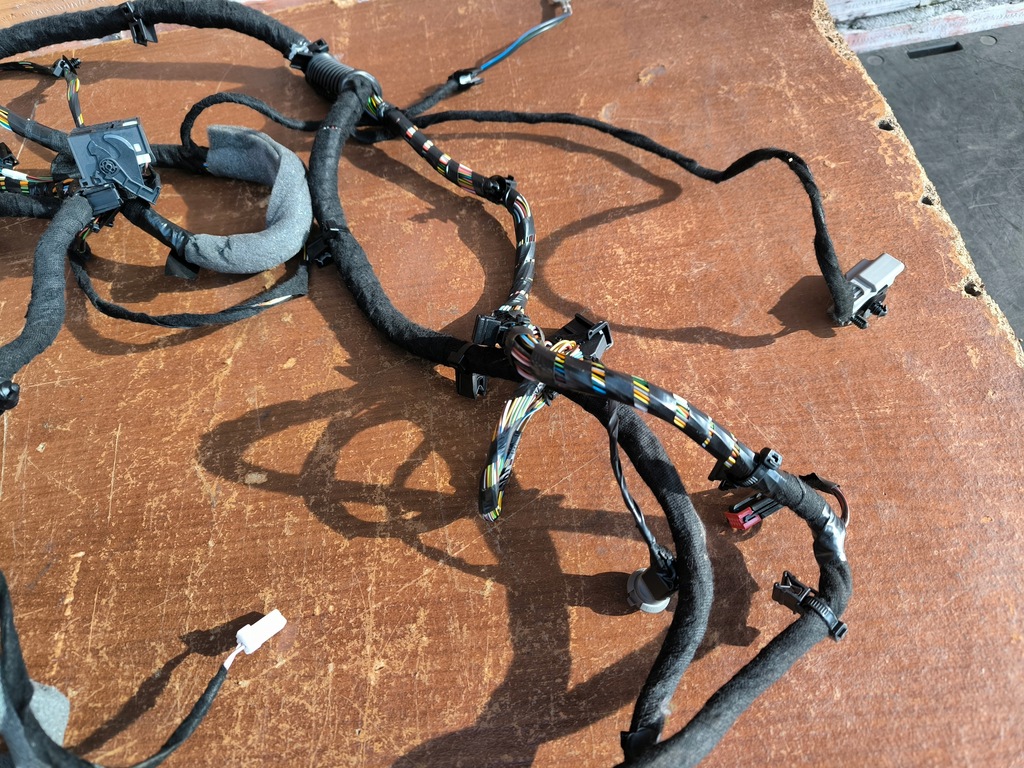 фото №8, Ford kuga mk1 2.0 tdci джгут панелі консолі