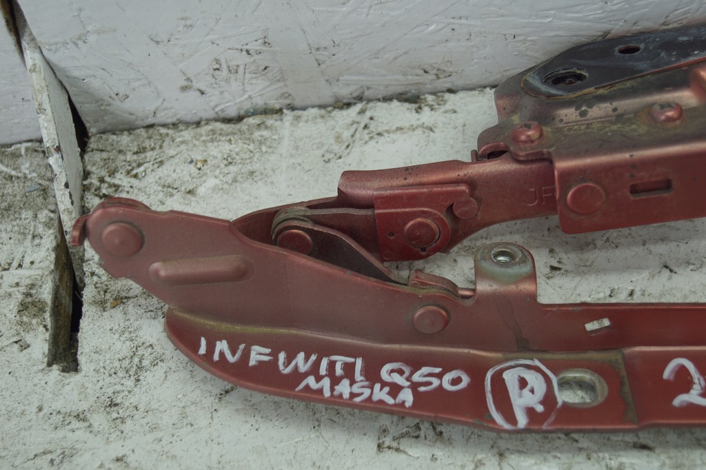 фото №5, Петля капот правый infiniti q50