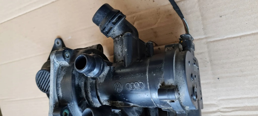 фото №11, S3 8v sedan a3 насос wody двигателя 2.0 tfsi 06l121111g vw audi