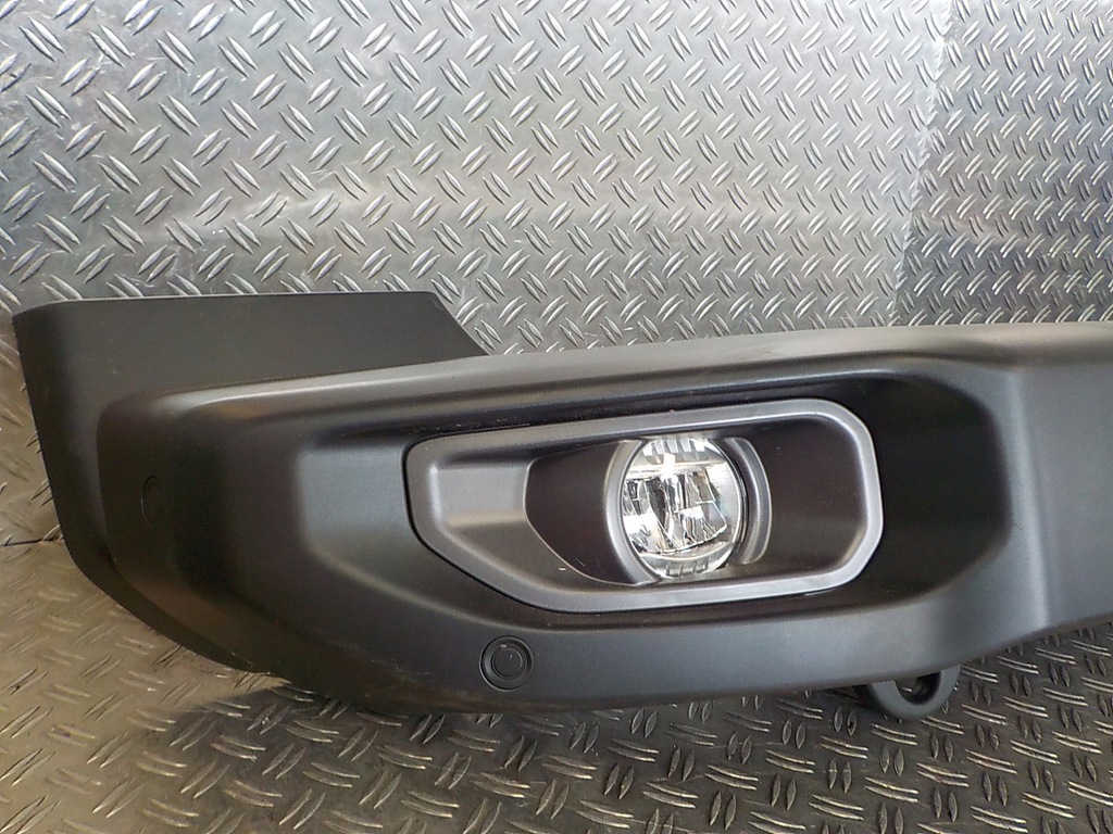 фото №11, Jeep wrangler jl 17- бампер перед передній