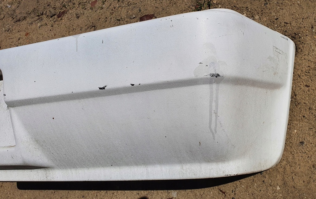 фото №5, Бампер задній задня fiat panda i