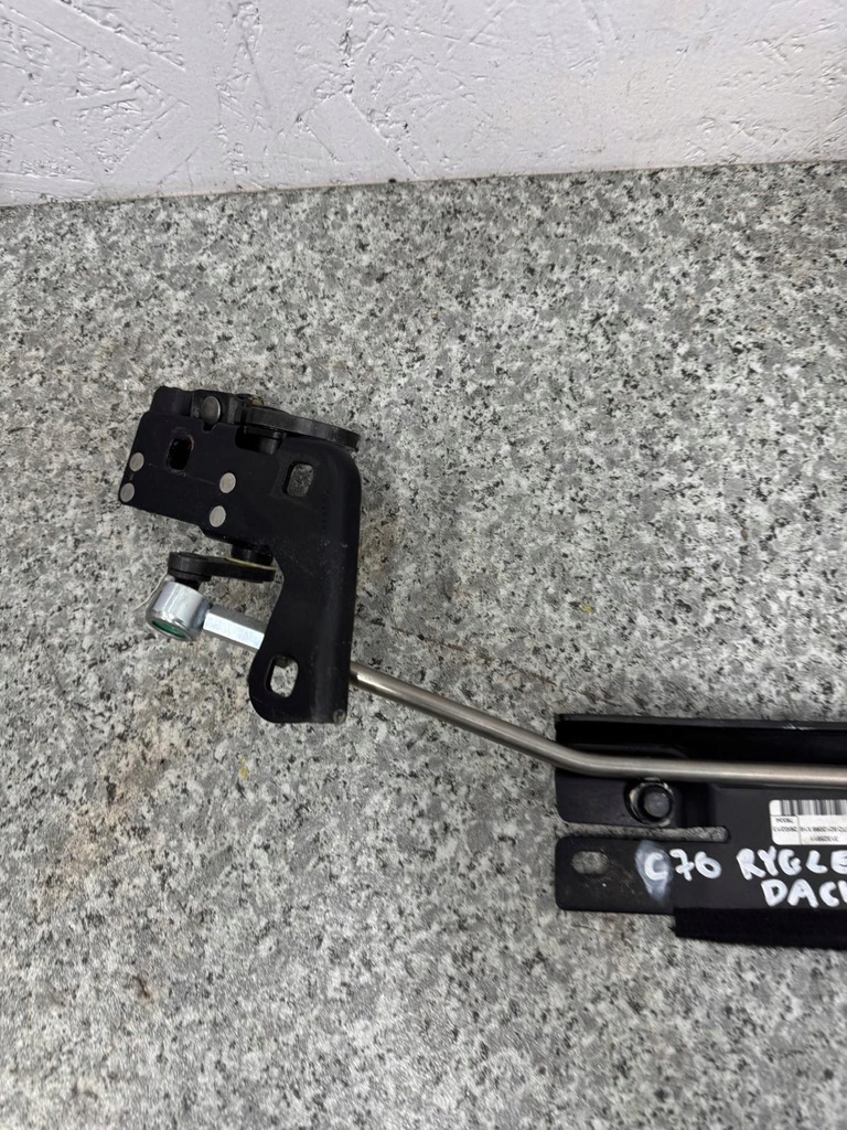 фото №5, Замок засувка дах комплект volvo c70 2009-2013 cabrio 31325911 31256993