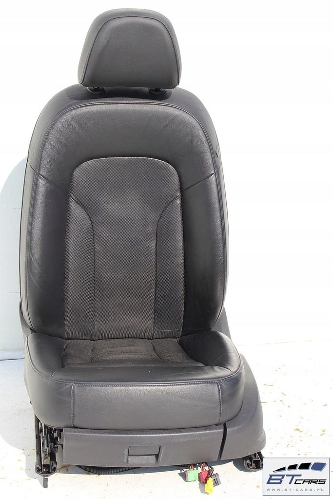 фото №7, Audi q5 сиденья комплект сидений сидений сиденья сиденье обивка вентилируемые